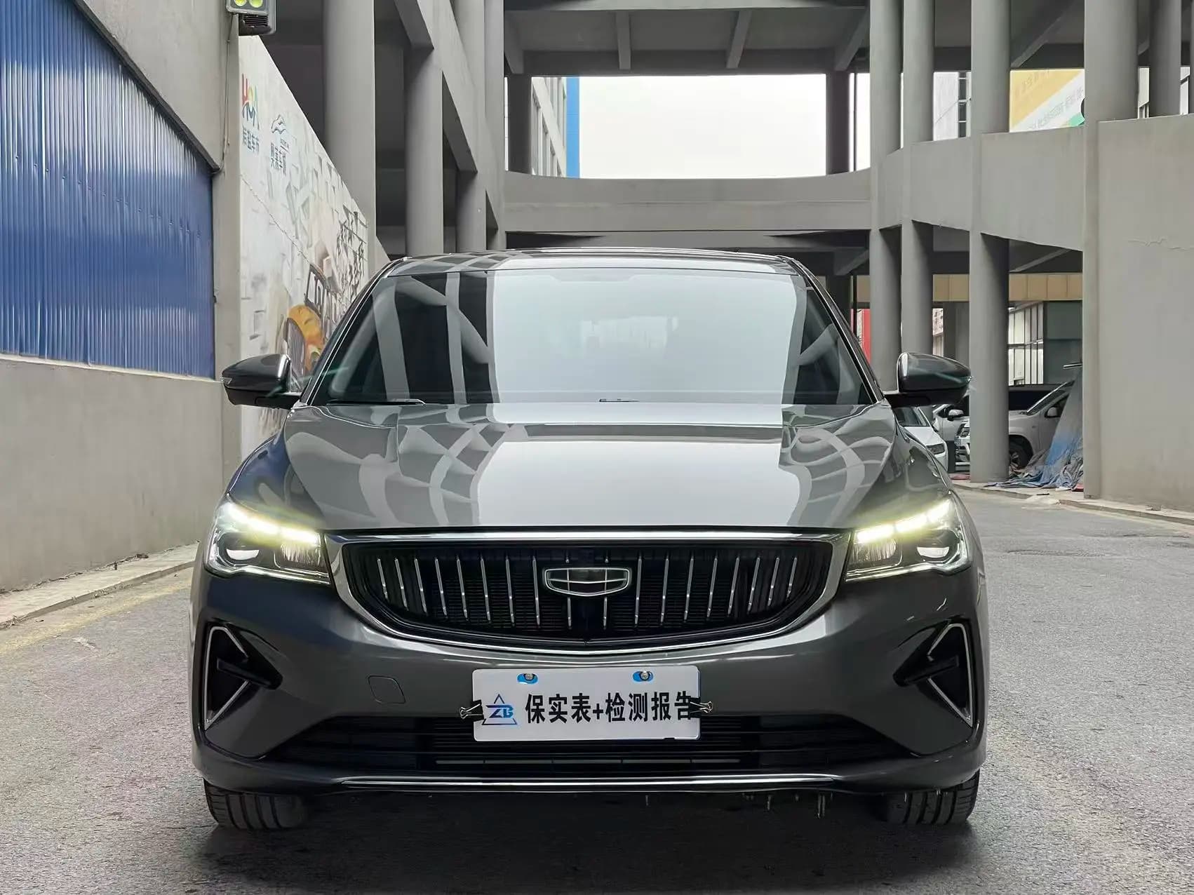Geely Emgrand 2024 г. 17126 км. — фото 2