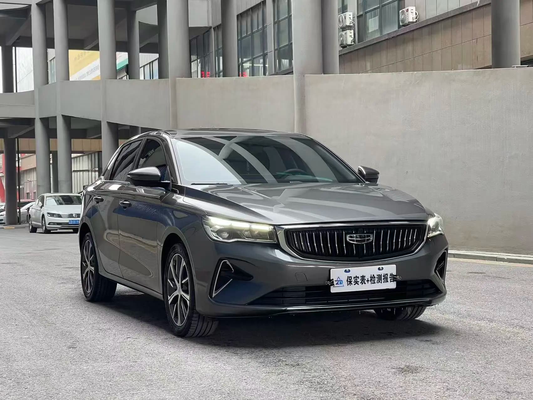Geely Emgrand 2024 г. 17126 км. — фото 3