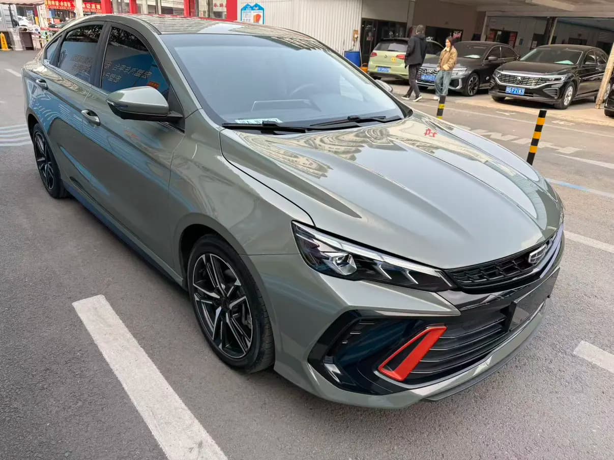 Geely Binrui 2022 г. 60147 км. — фото 3