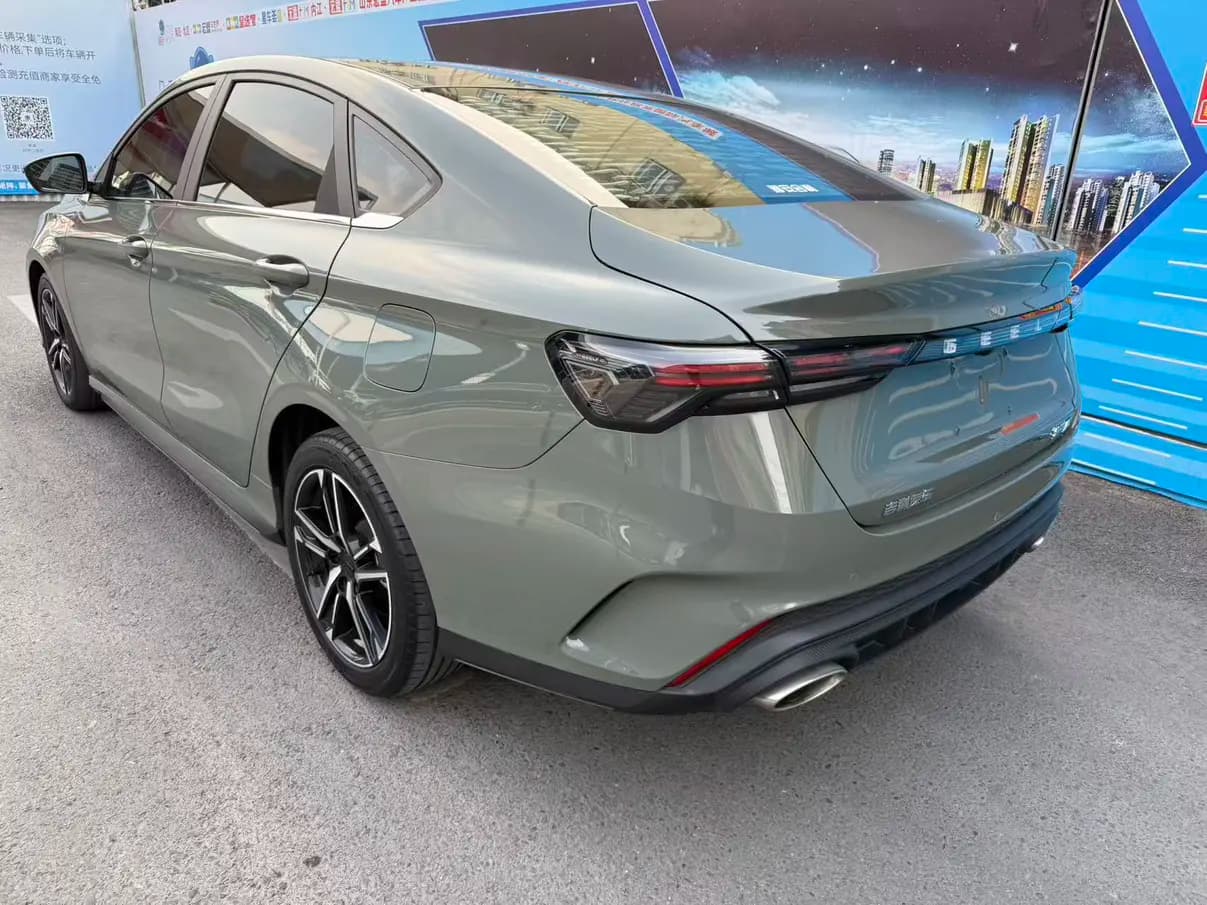 Geely Binrui 2022 г. 60147 км. — фото 4