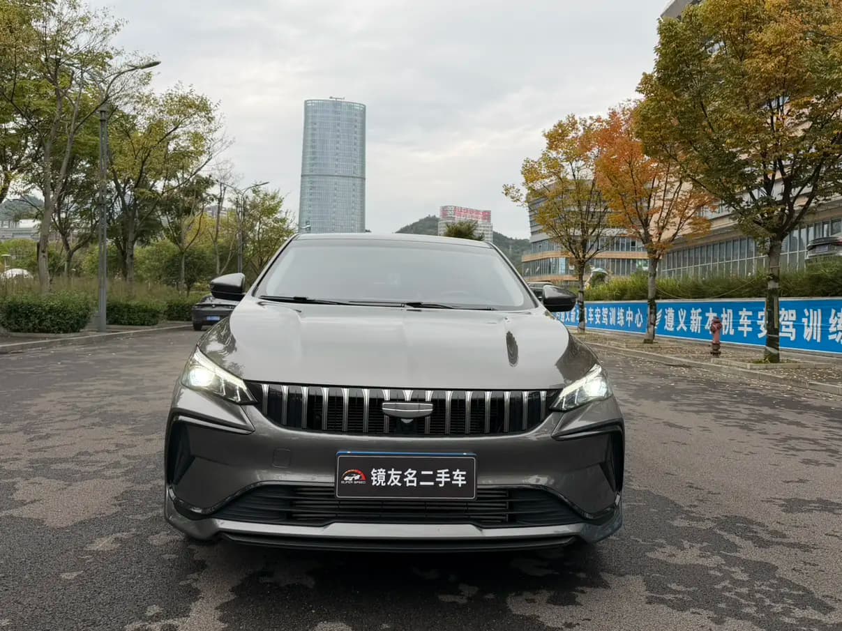 Geely Binrui 2024 г. 9444 км. — фото 2