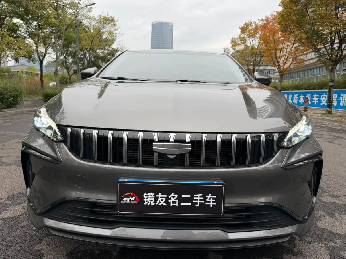 Geely Binrui 2024 г. 9444 км. — фото 12
