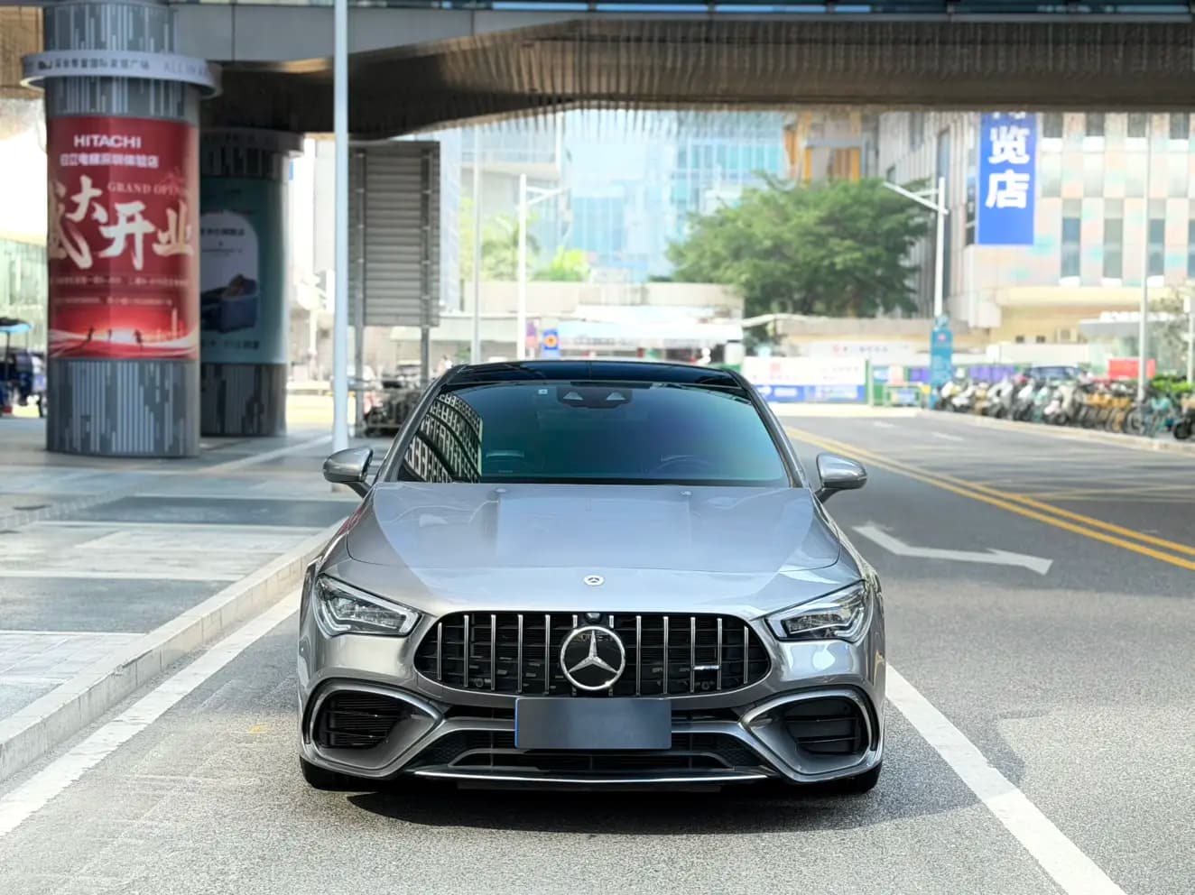 Mercedes-Benz Mercedes CLA AMG 2021 г. 28088 км. — фото 2