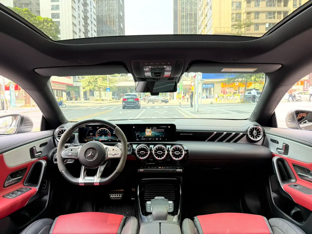 Mercedes-Benz Mercedes CLA AMG 2021 г. 28088 км. — фото 12