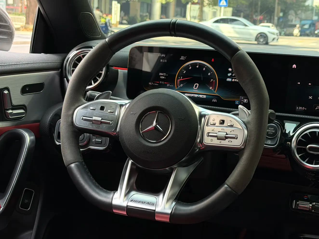 Mercedes-Benz Mercedes CLA AMG 2021 г. 28088 км. — фото 14