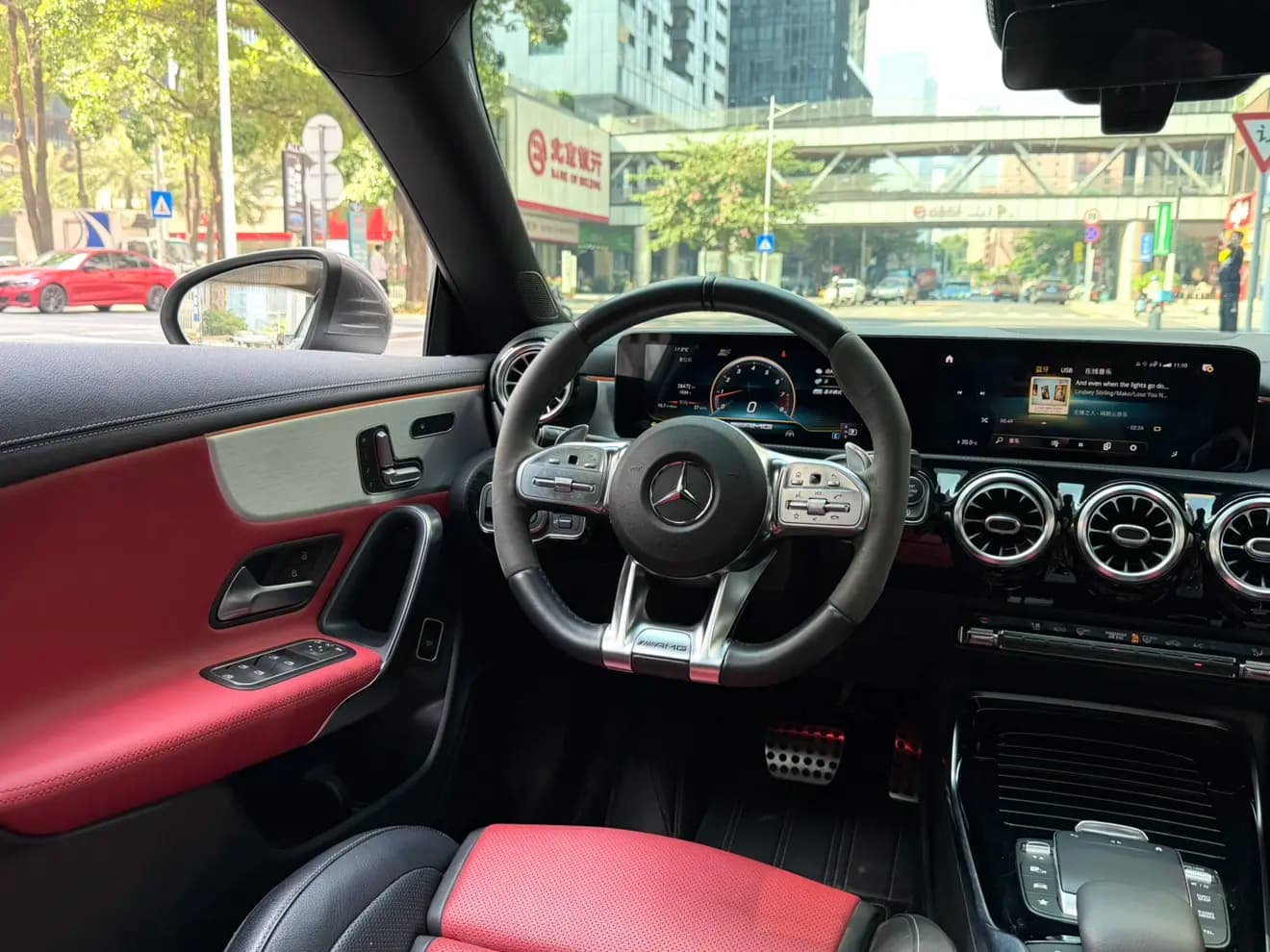 Mercedes-Benz Mercedes CLA AMG 2021 г. 28088 км. — фото 16