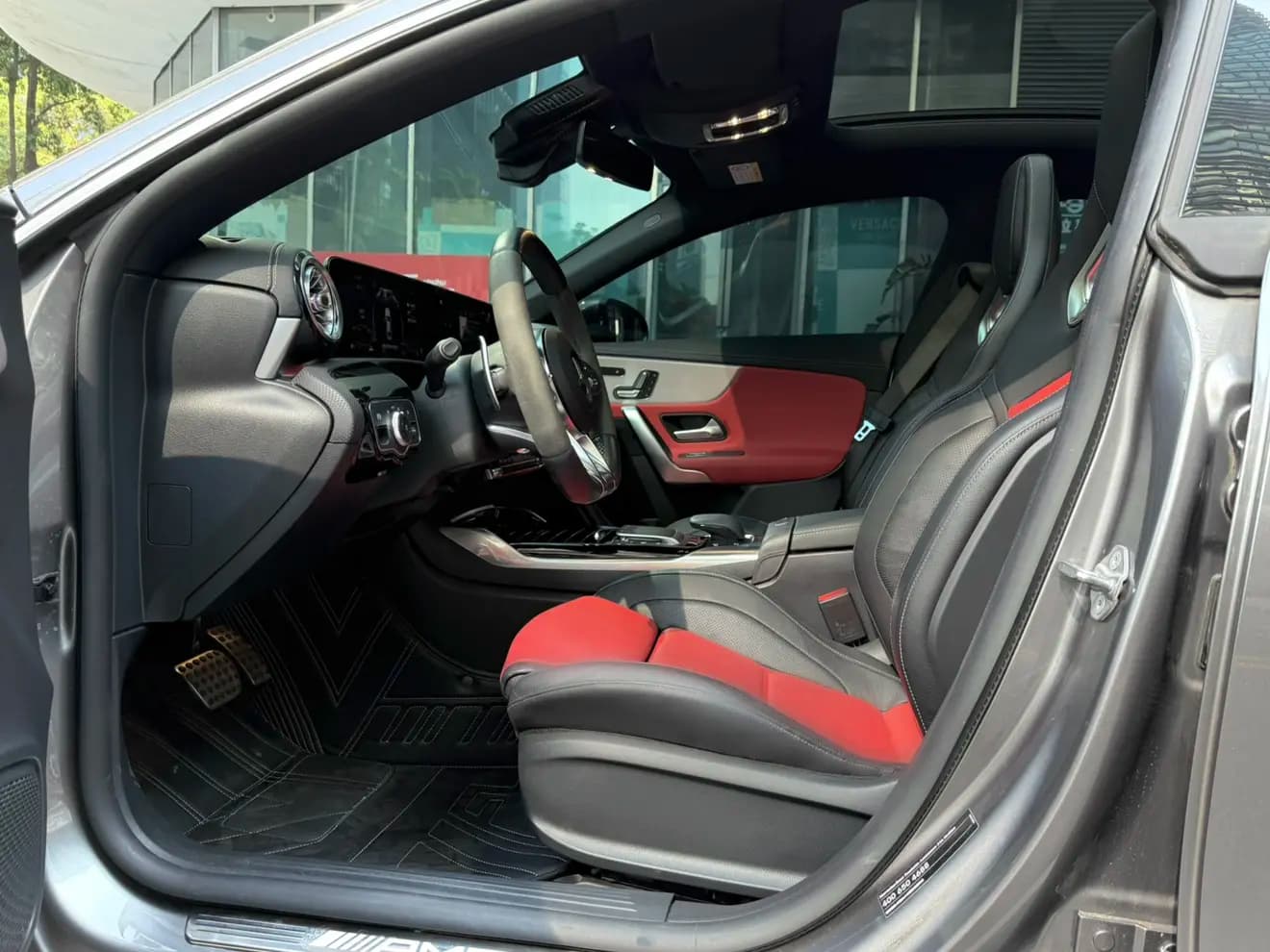 Mercedes-Benz Mercedes CLA AMG 2021 г. 28088 км. — фото 19