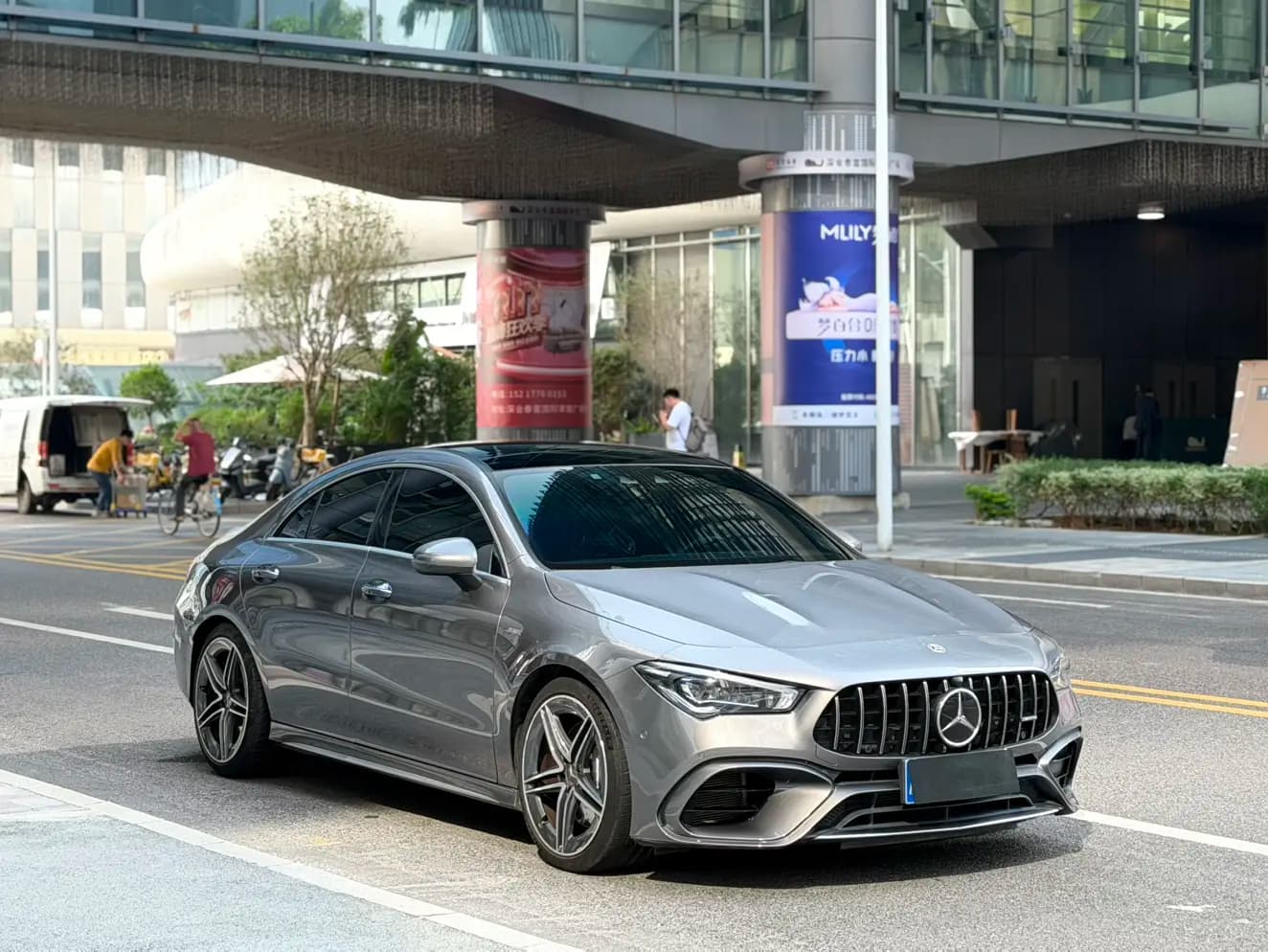 Mercedes-Benz Mercedes CLA AMG 2021 г. 28088 км. — фото 3