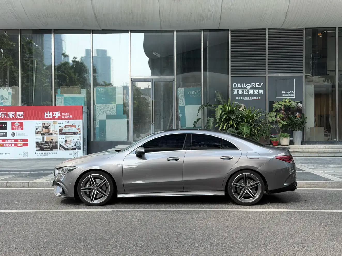 Mercedes-Benz Mercedes CLA AMG 2021 г. 28088 км. — фото 4