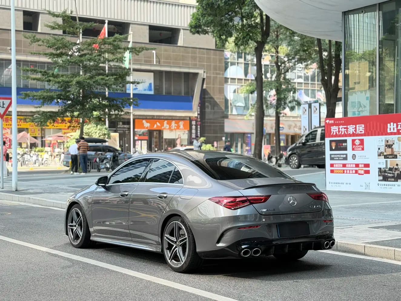 Mercedes-Benz Mercedes CLA AMG 2021 г. 28088 км. — фото 5
