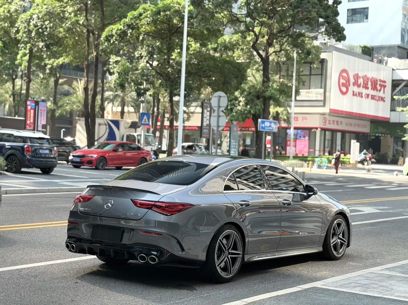 Mercedes-Benz Mercedes CLA AMG 2021 г. 28088 км. — фото 7
