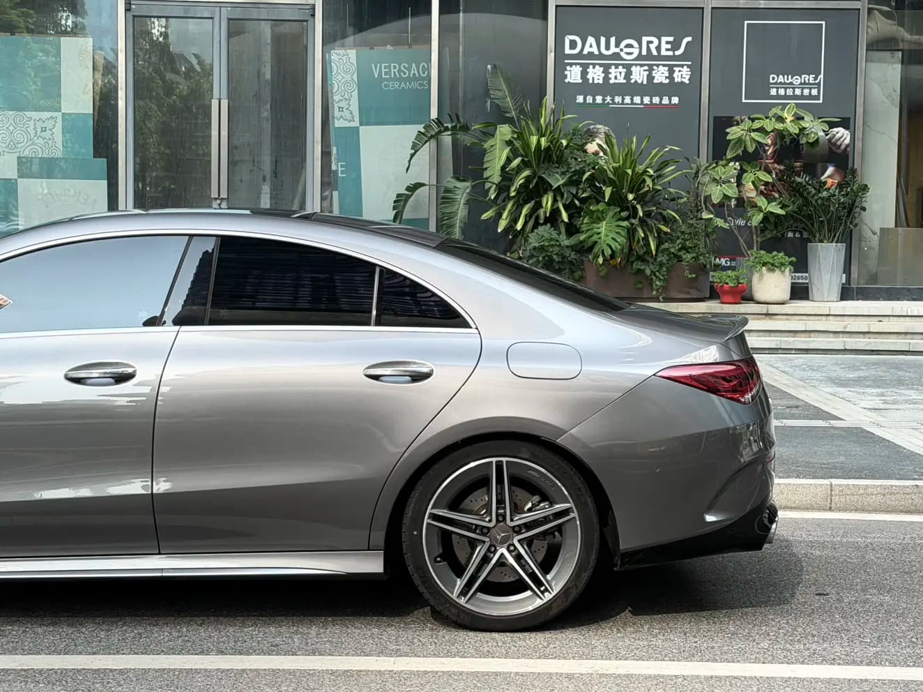 Mercedes-Benz Mercedes CLA AMG 2021 г. 28088 км. — фото 8