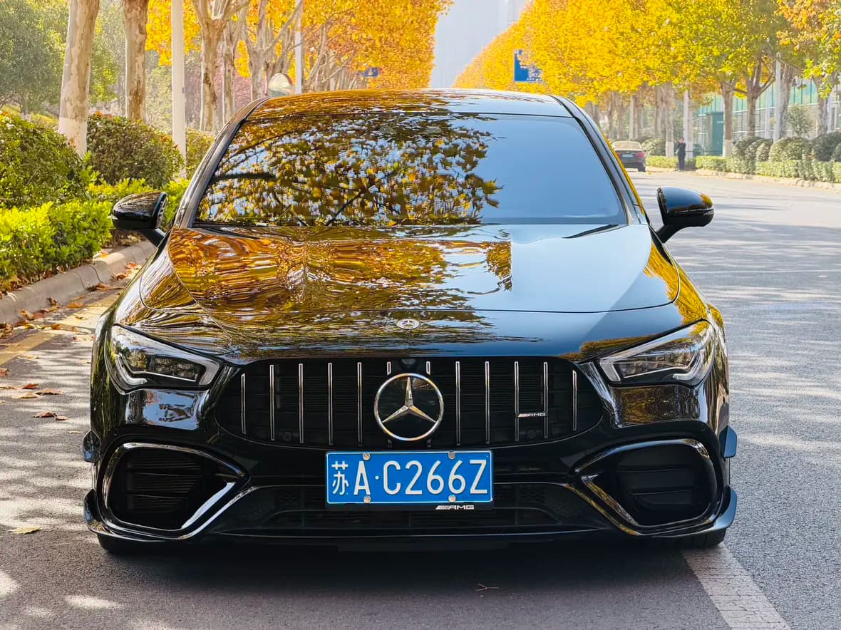 Mercedes-Benz Mercedes CLA AMG 2023 г. 38187 км. — фото 2