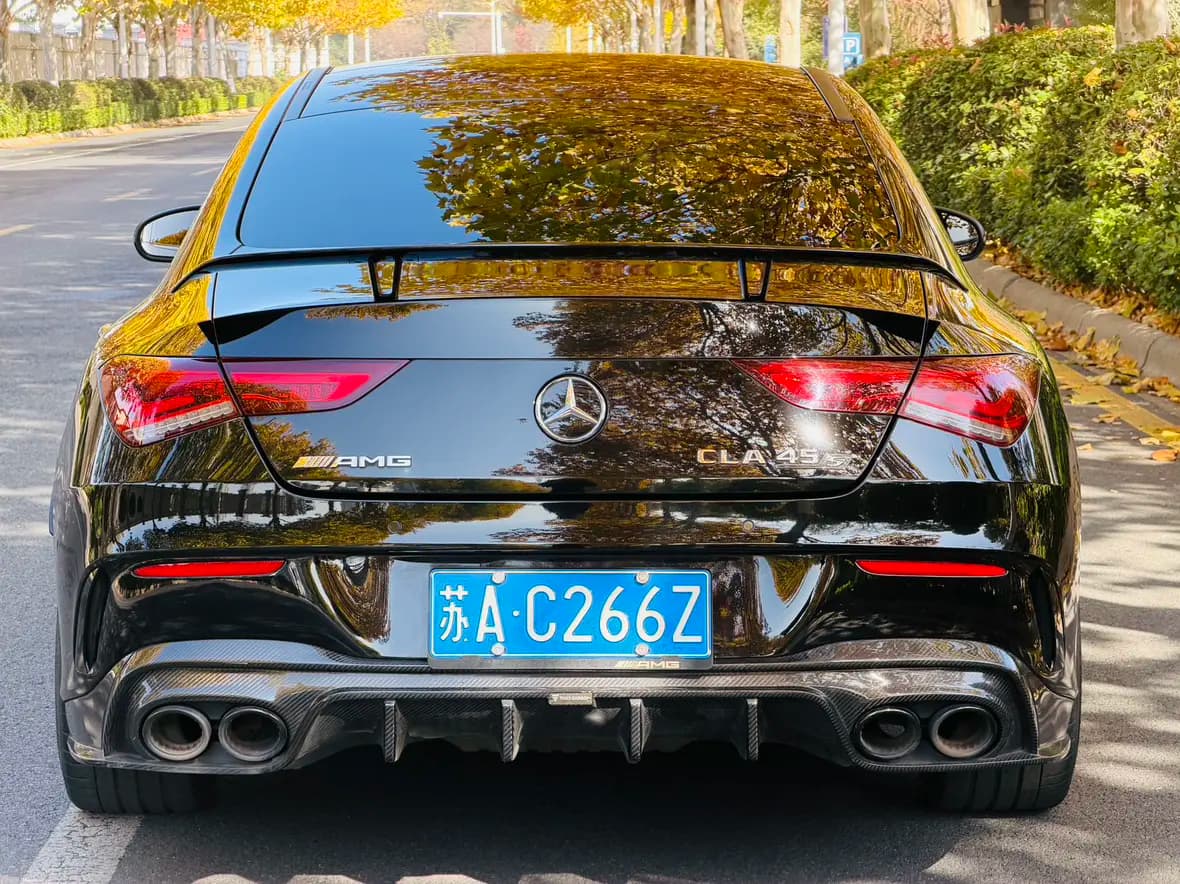 Mercedes-Benz Mercedes CLA AMG 2023 г. 38187 км. — фото 3