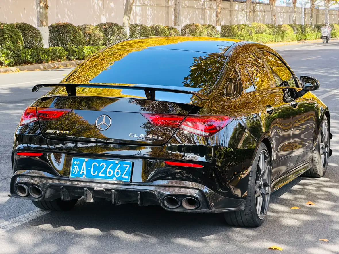 Mercedes-Benz Mercedes CLA AMG 2023 г. 38187 км. — фото 4