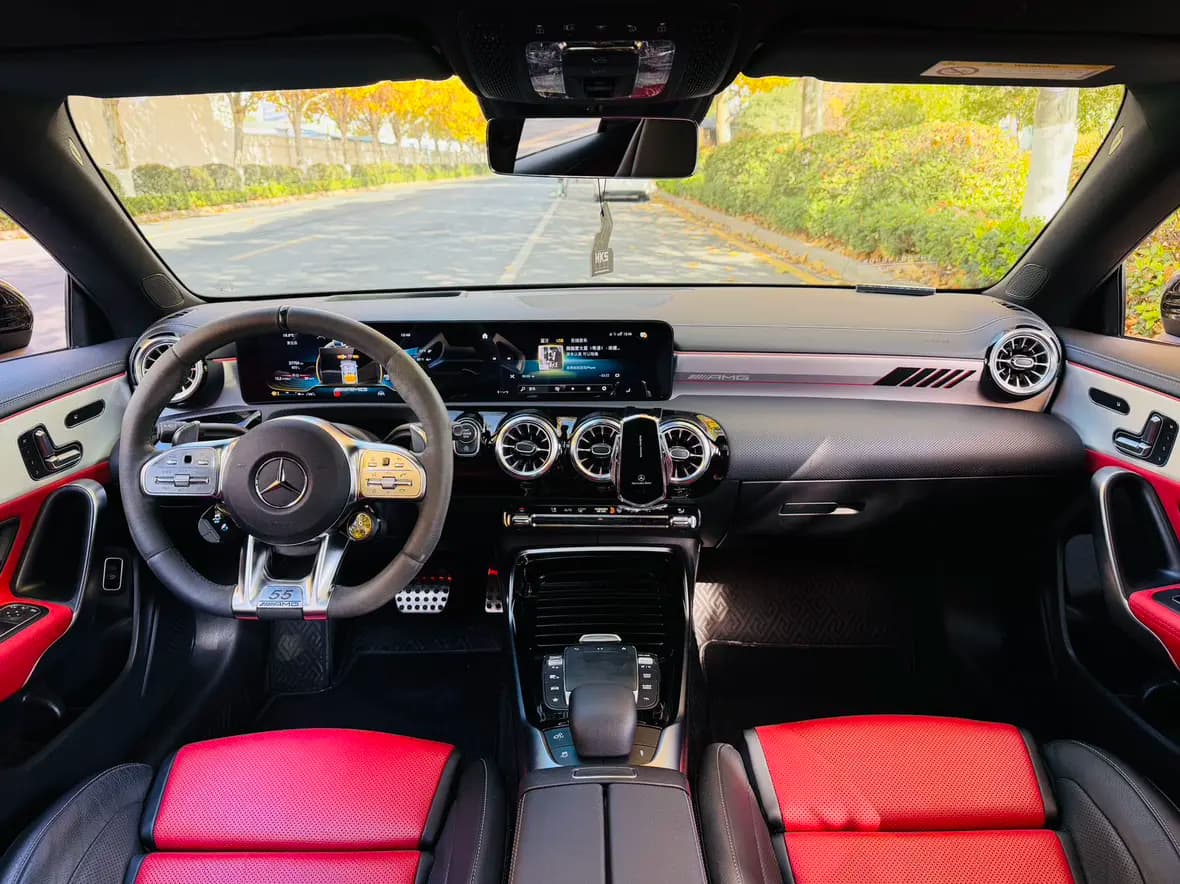 Mercedes-Benz Mercedes CLA AMG 2023 г. 38187 км. — фото 6