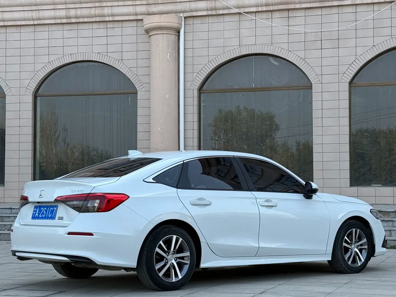 Honda Civic 2023 г. 47000 км. — фото 3