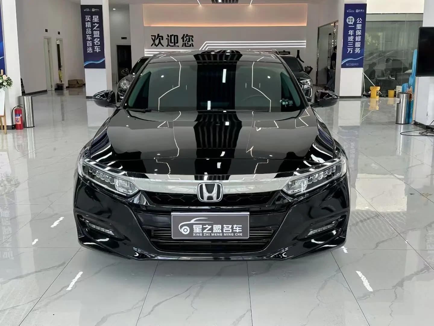 Honda Accord 2021 г. 53077 км. — фото 2