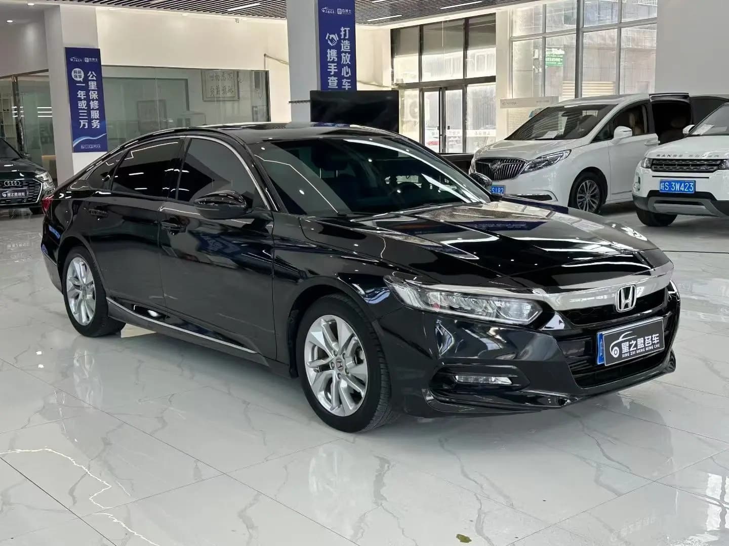 Honda Accord 2021 г. 53077 км. — фото 3