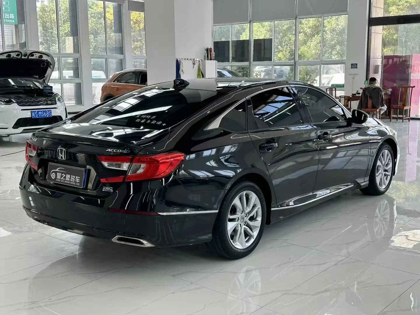 Honda Accord 2021 г. 53077 км. — фото 6