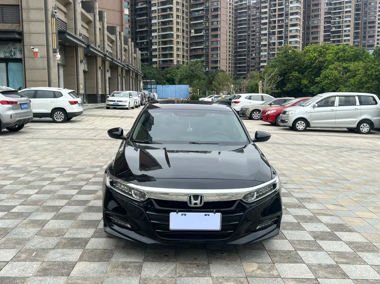 Honda Accord 2021 г. 51076 км. — фото 2