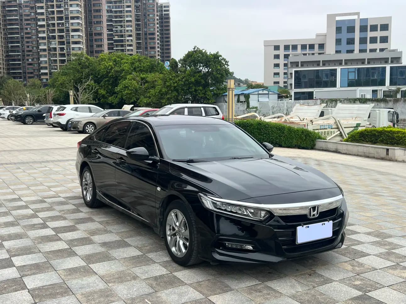 Honda Accord 2021 г. 51076 км. — фото 3