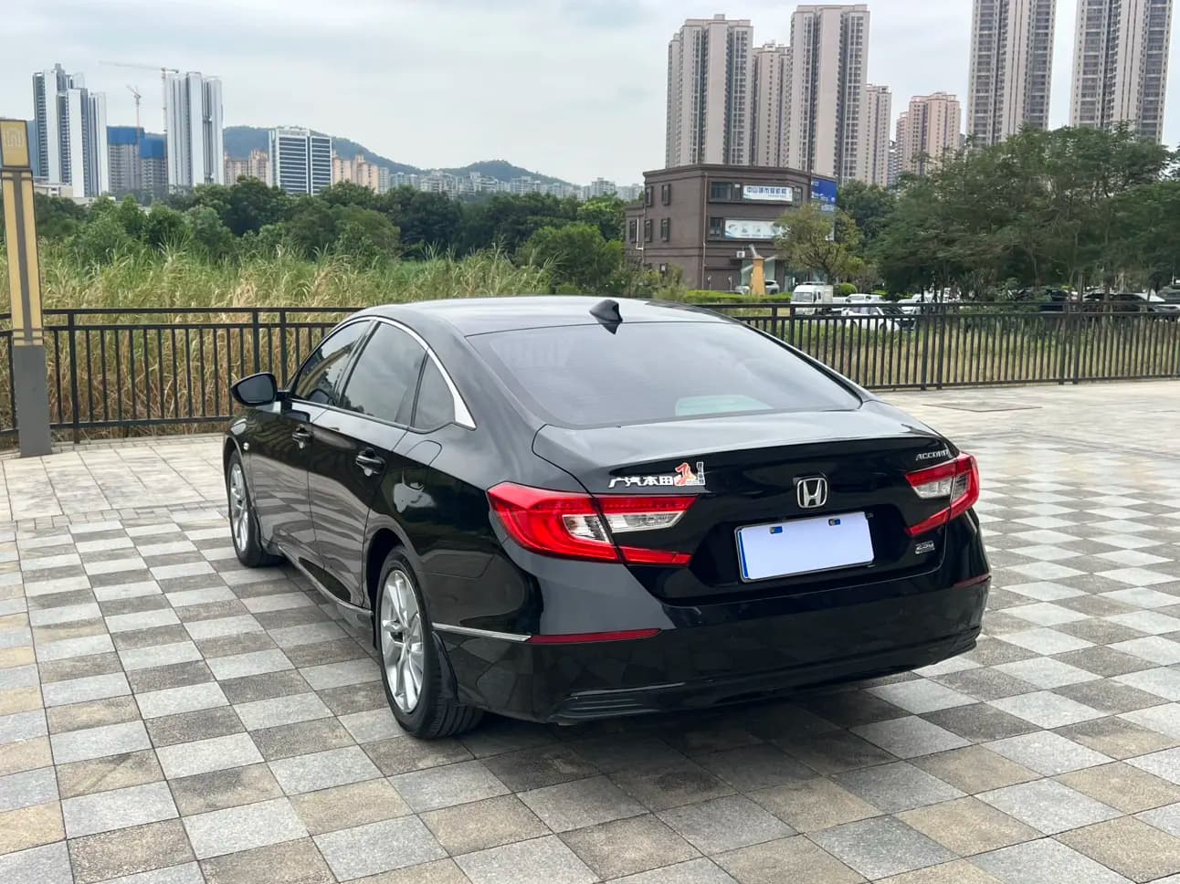 Honda Accord 2021 г. 51076 км. — фото 5