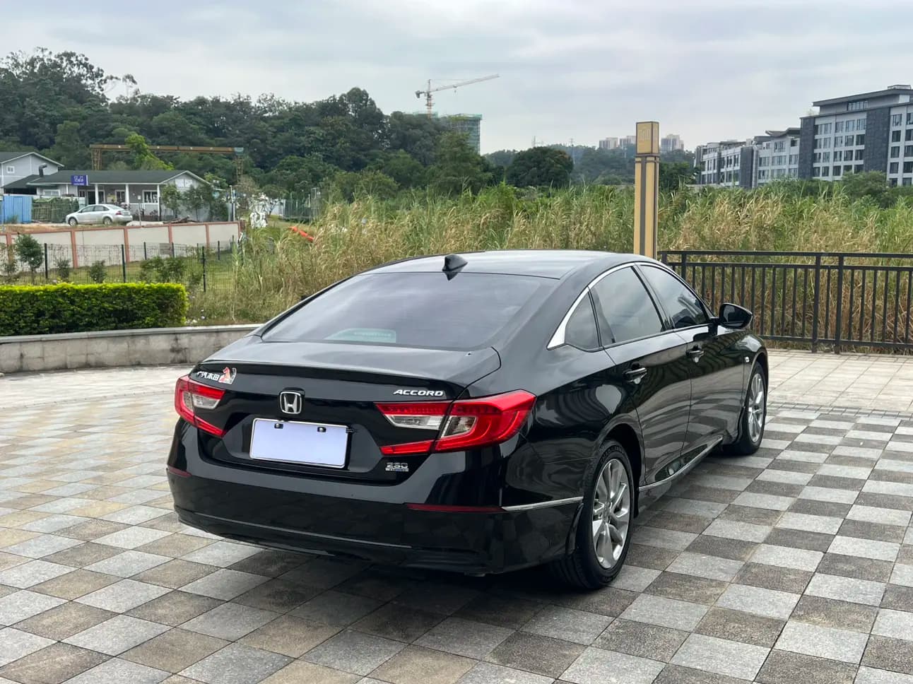Honda Accord 2021 г. 51076 км. — фото 7