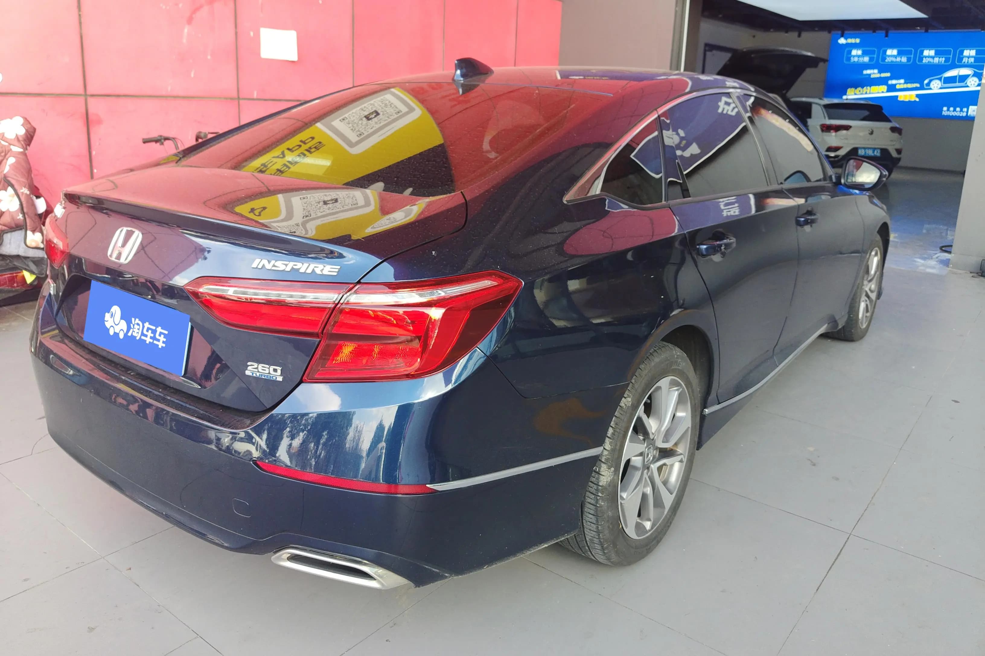 Honda Inspire 2021 г. 32089 км. — фото 3