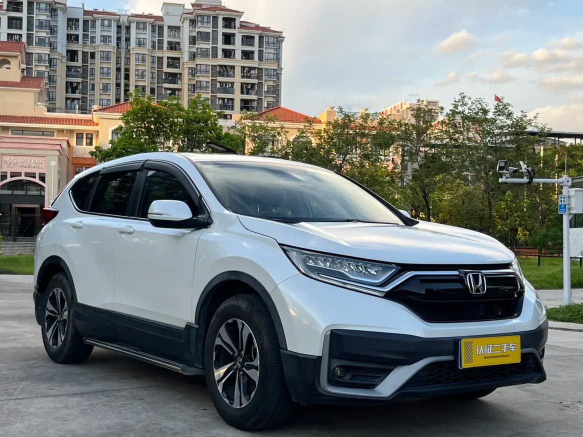 Honda CR-V 2021 г. 41918 км. — фото 3