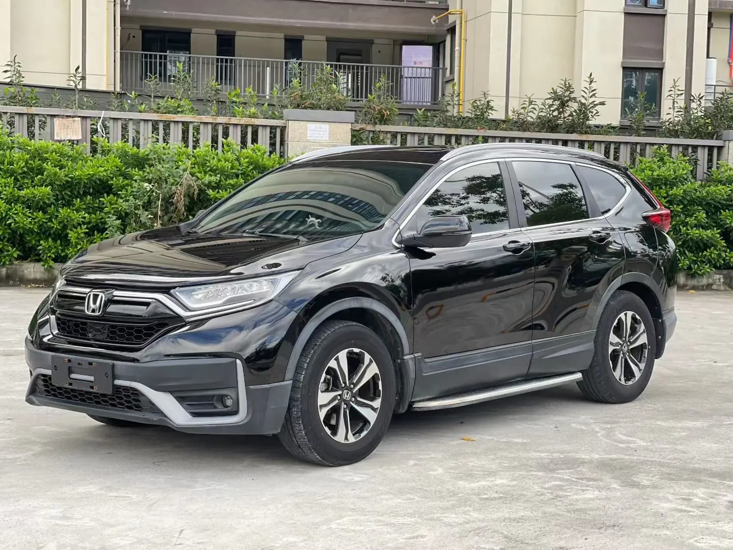 Honda CR-V 2021 г. 50116 км.