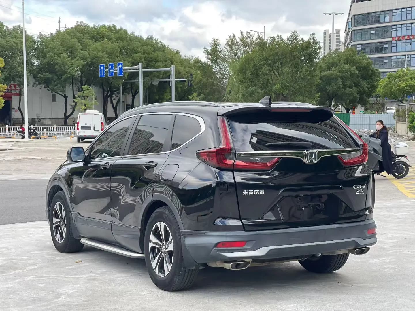 Honda CR-V 2021 г. 50116 км. — фото 4