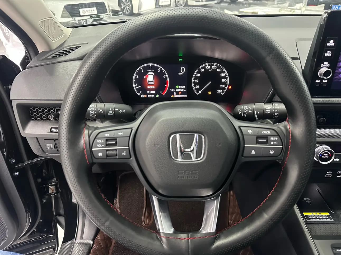 Honda CR-V 2024 г. 22113 км. — фото 12