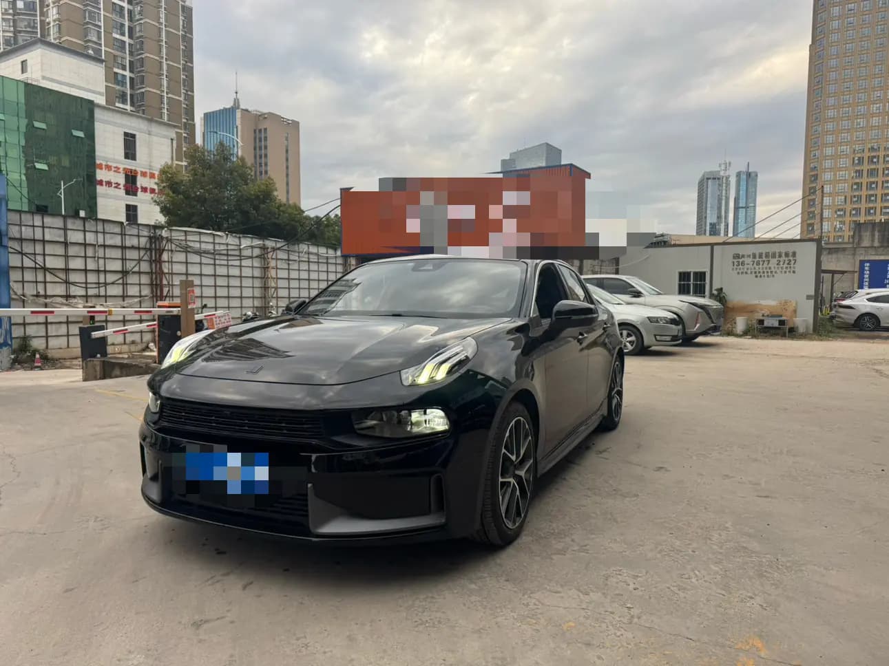 Lynk & Co 03 2021 г. 45072 км.
