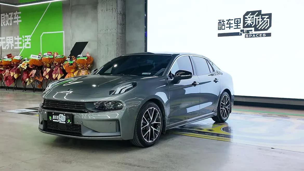 Lynk & Co 03 2022 г. 31770 км.