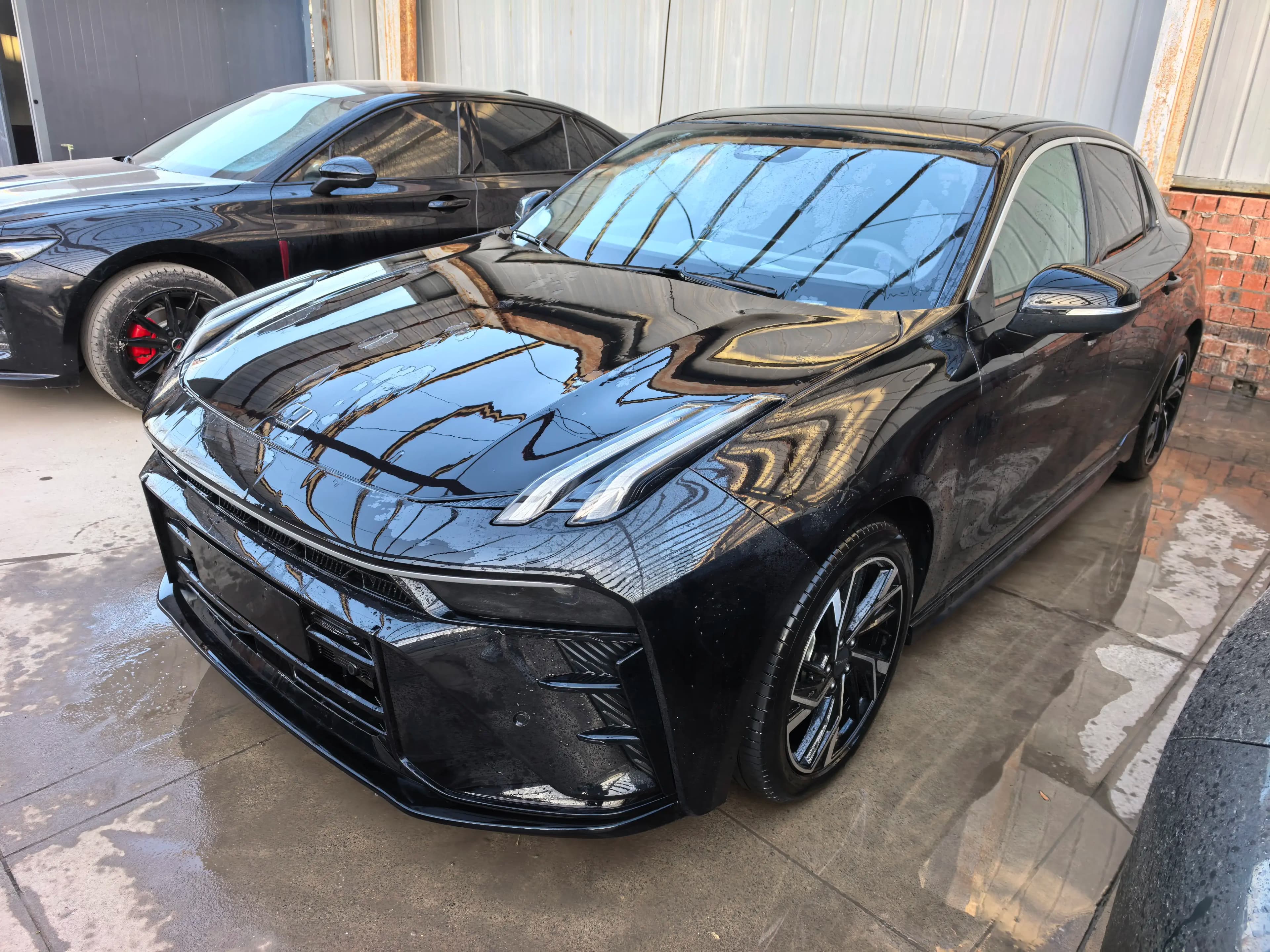 Lynk & Co 03 2025 г. 12058 км.