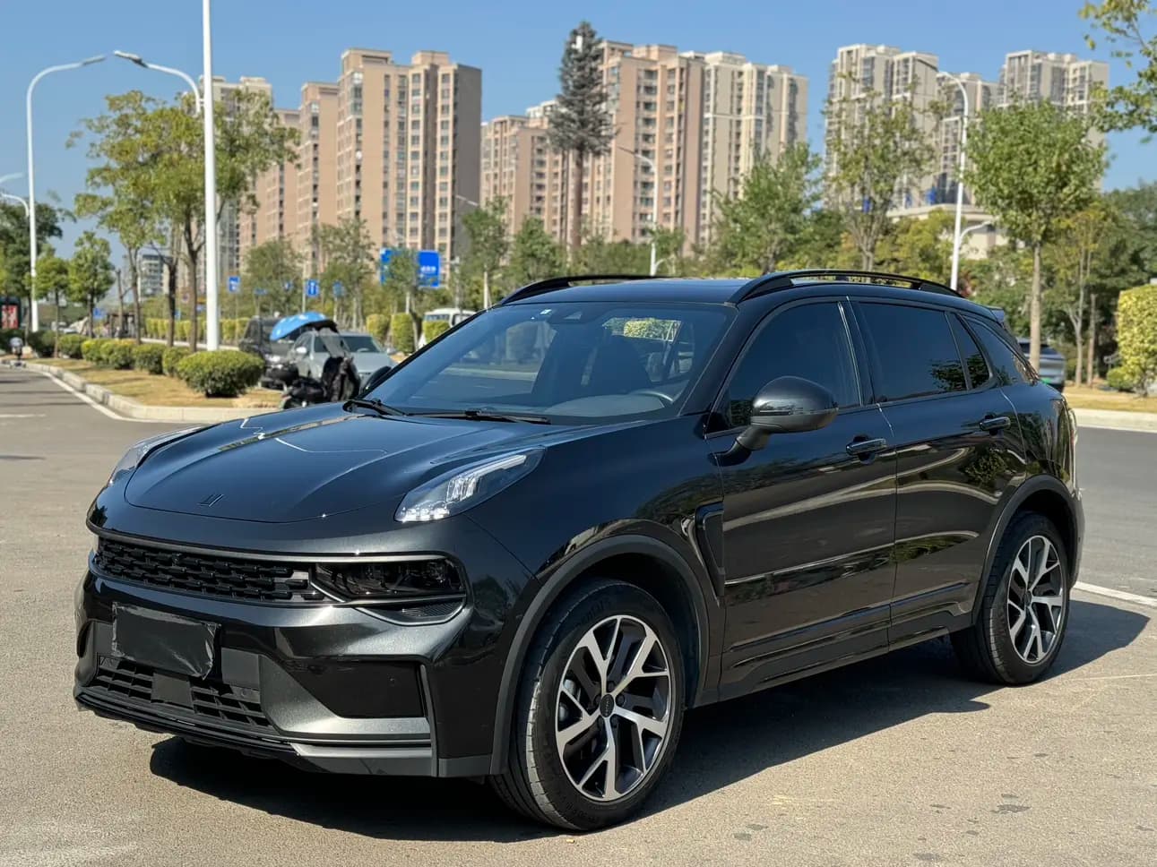 Lynk & Co 01 2021 г. 56073 км.
