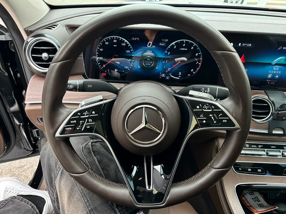 Mercedes-Benz E-Class 2023 г. 57109 км. — фото 22