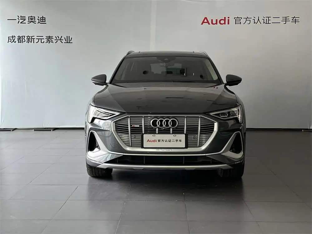 Audi e-tron 2021 г. 15634 км. — фото 2