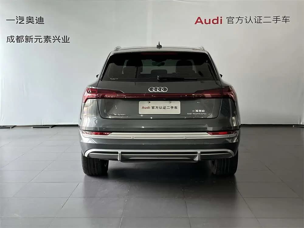 Audi e-tron 2021 г. 15634 км. — фото 3