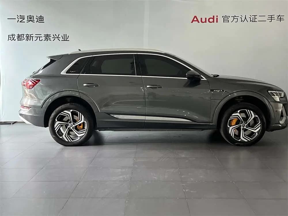Audi e-tron 2021 г. 15634 км. — фото 4