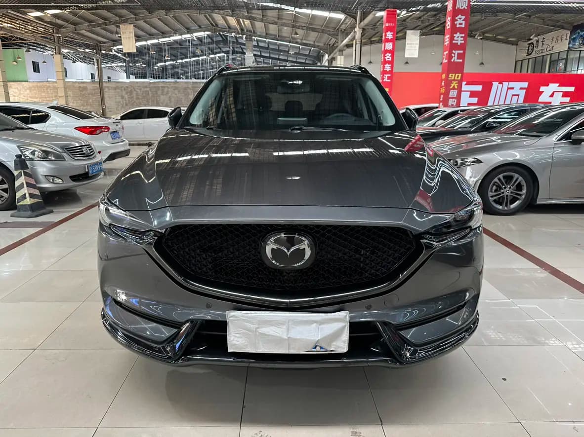 Mazda CX-5 2021 г. 99043 км. — фото 2