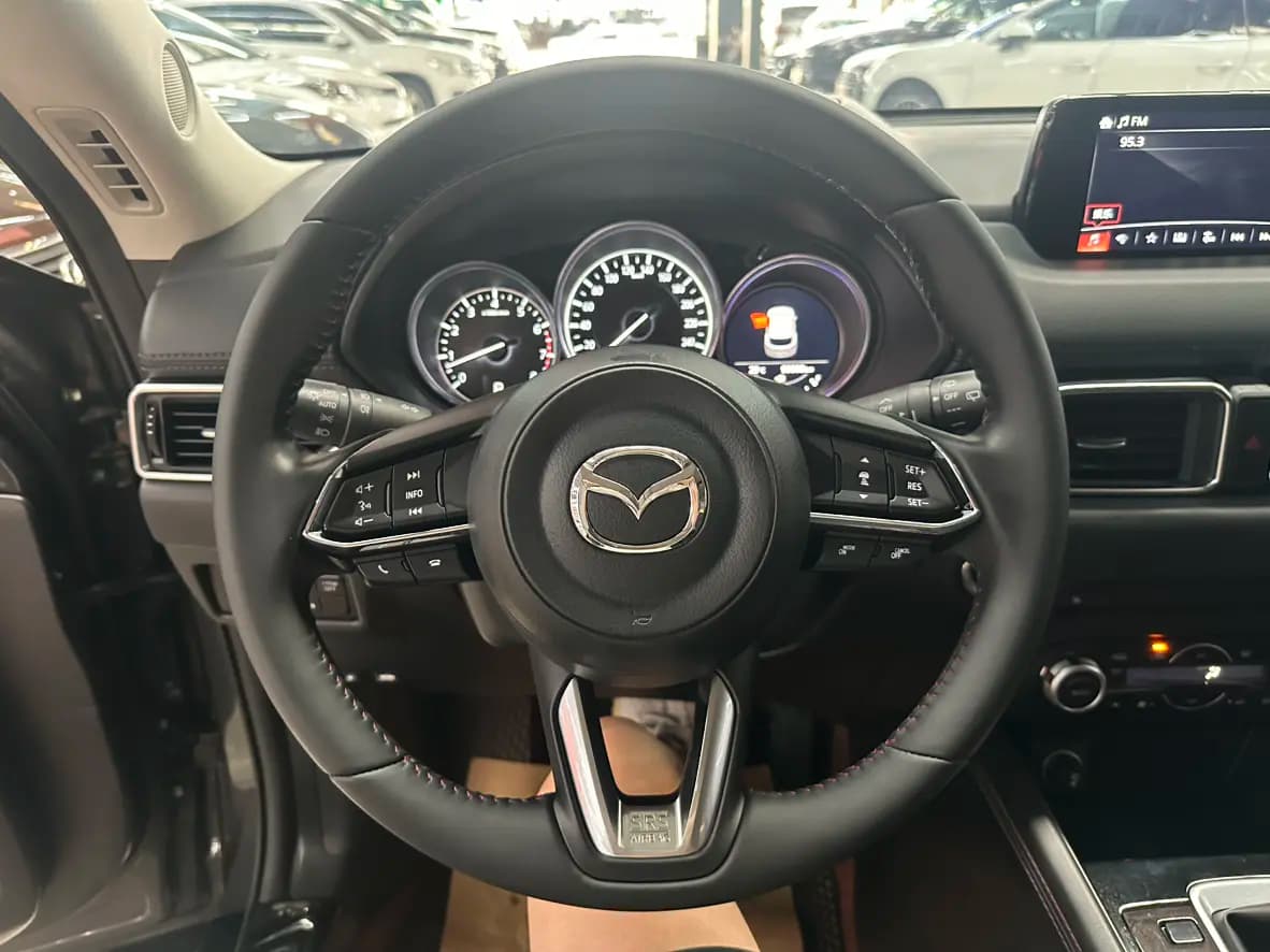 Mazda CX-5 2021 г. 99043 км. — фото 12