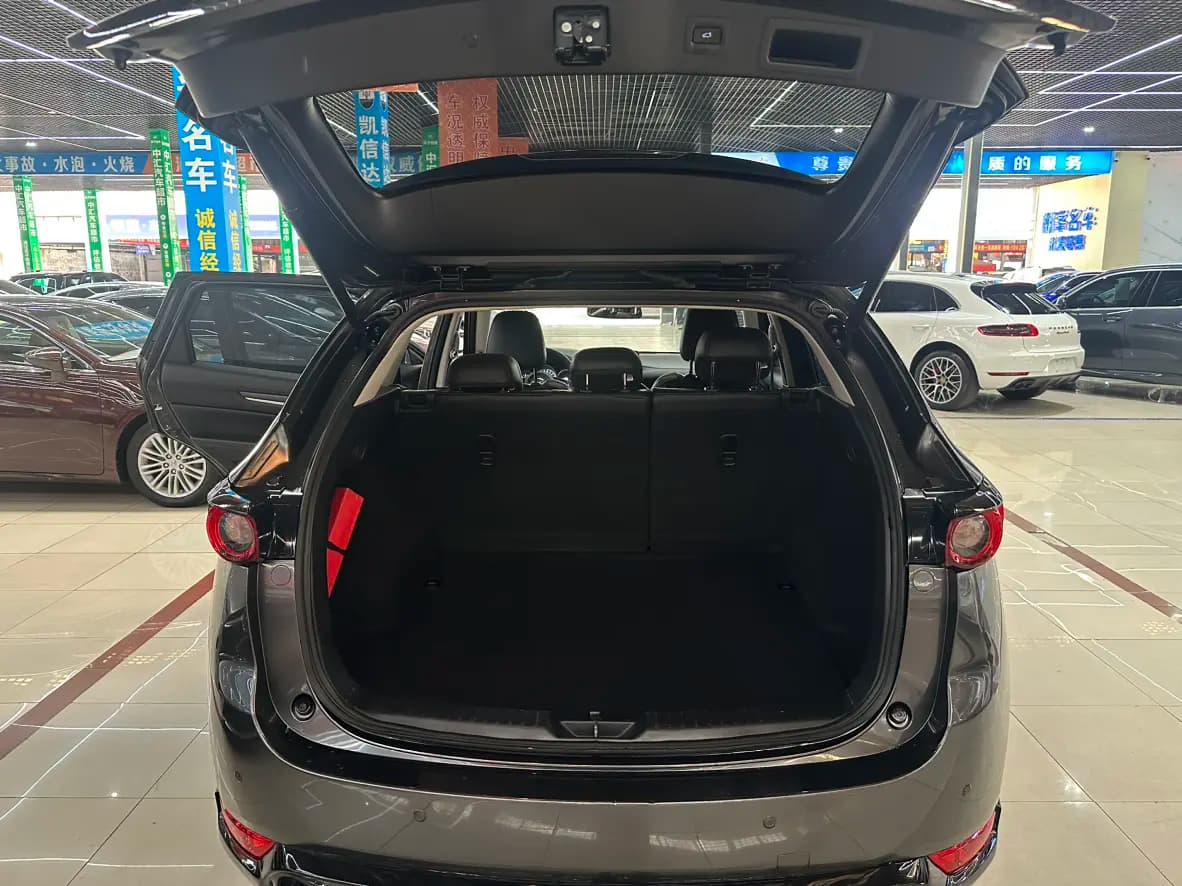 Mazda CX-5 2021 г. 99043 км. — фото 17