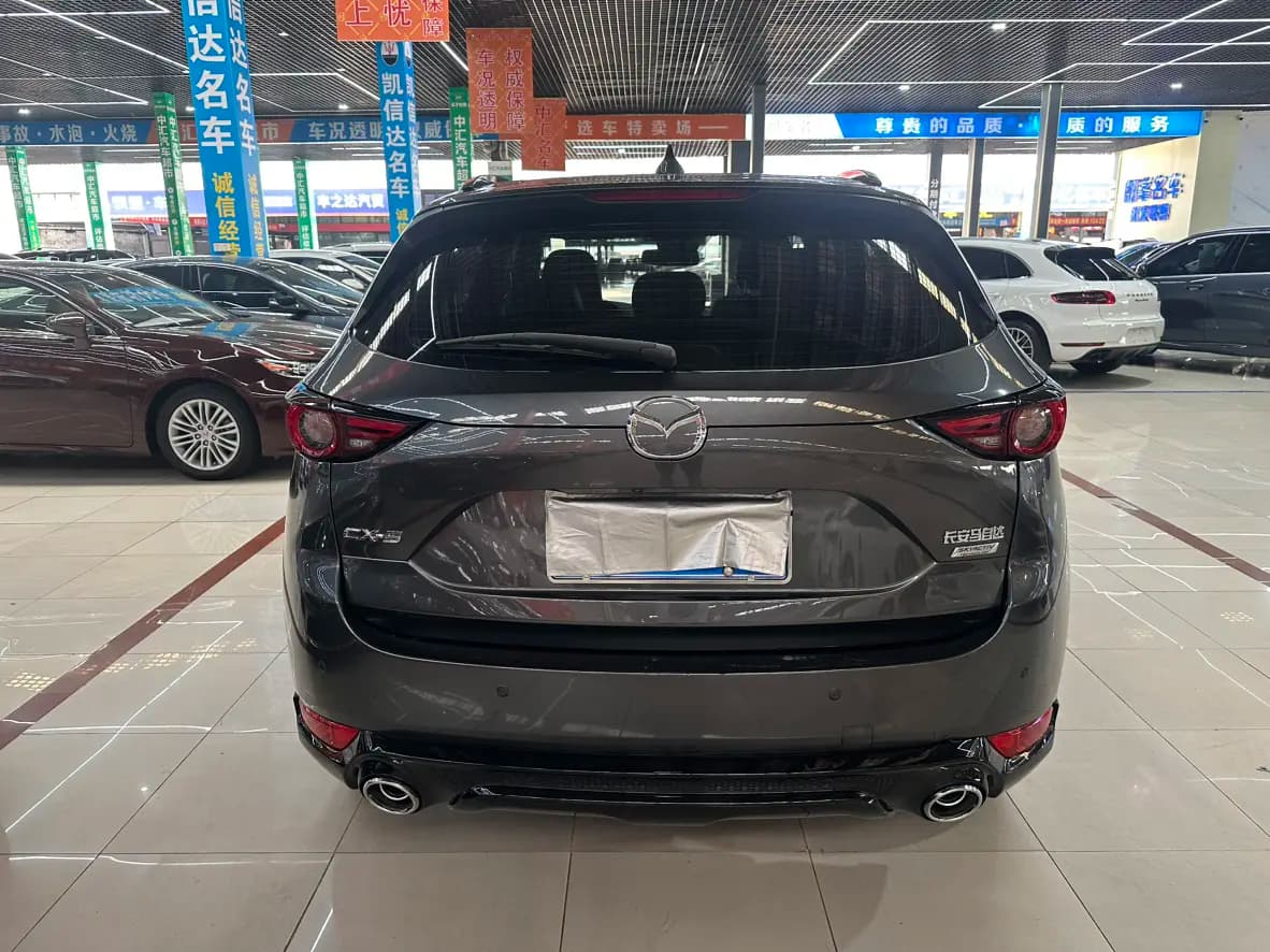 Mazda CX-5 2021 г. 99043 км. — фото 3