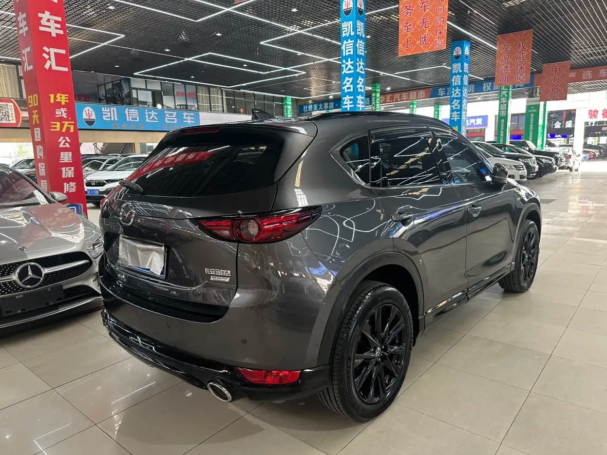 Mazda CX-5 2021 г. 99043 км. — фото 4