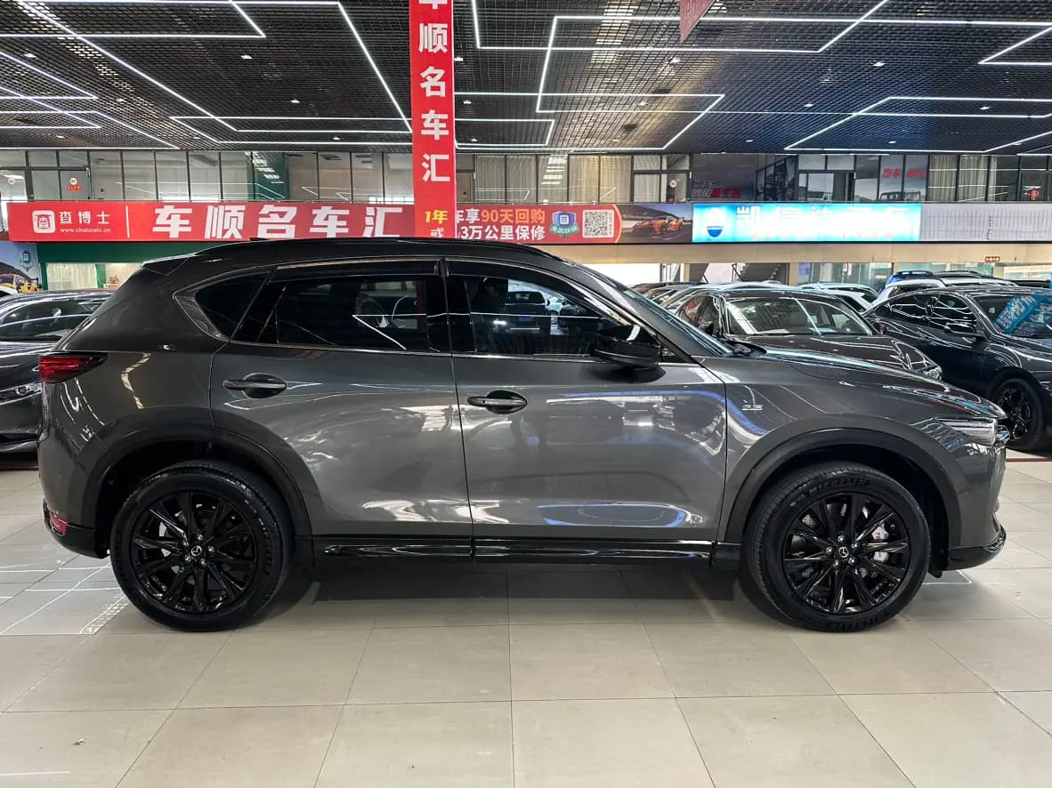 Mazda CX-5 2021 г. 99043 км. — фото 5