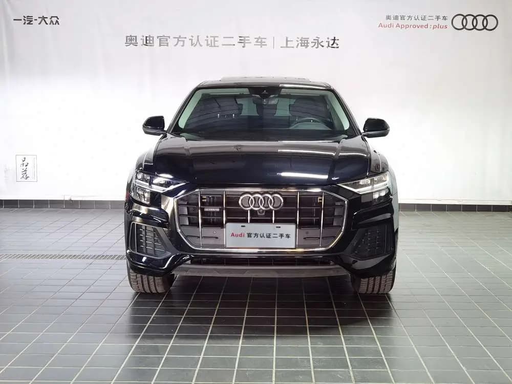 Audi Q8 2022 г. 26146 км. — фото 2