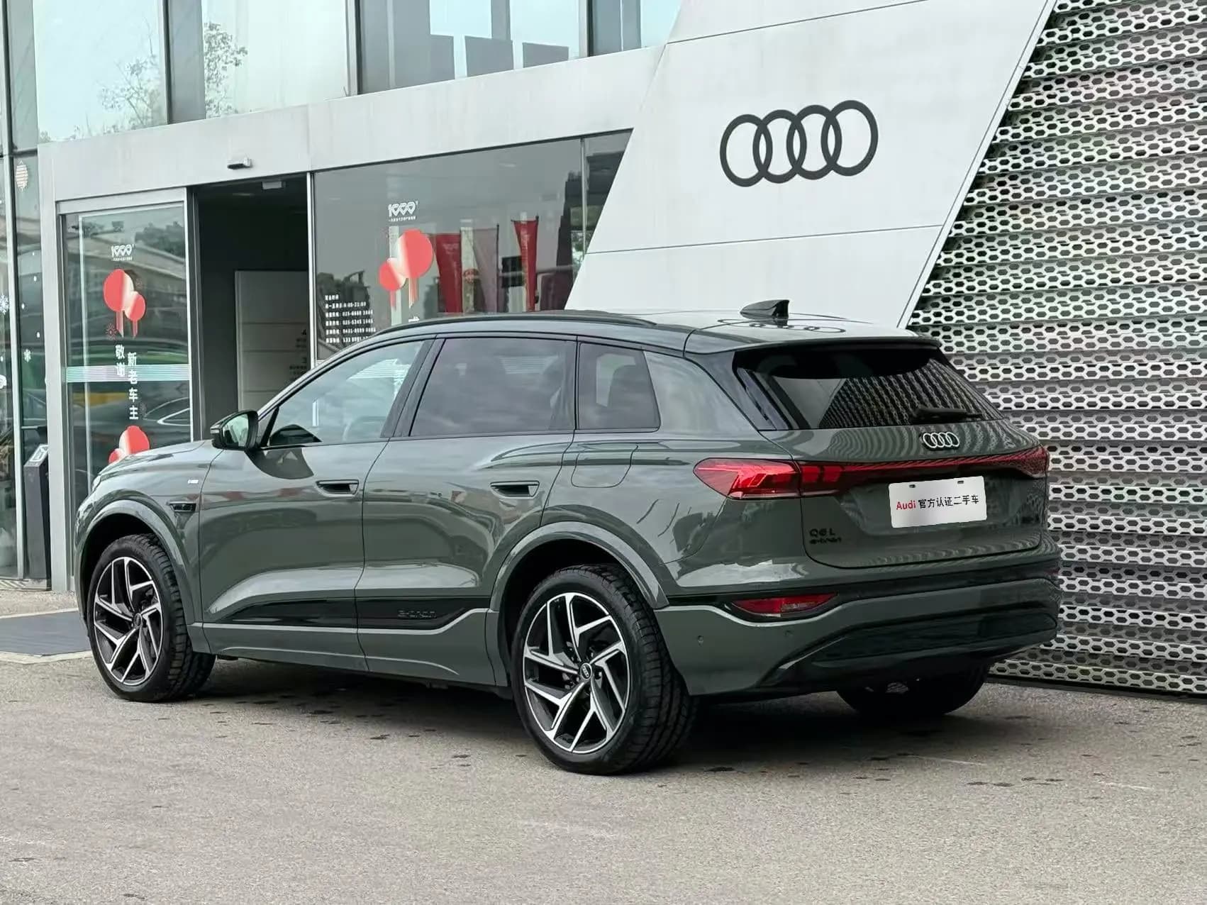 Audi Q6L e-tron 2025 г. 4037 км. — фото 4