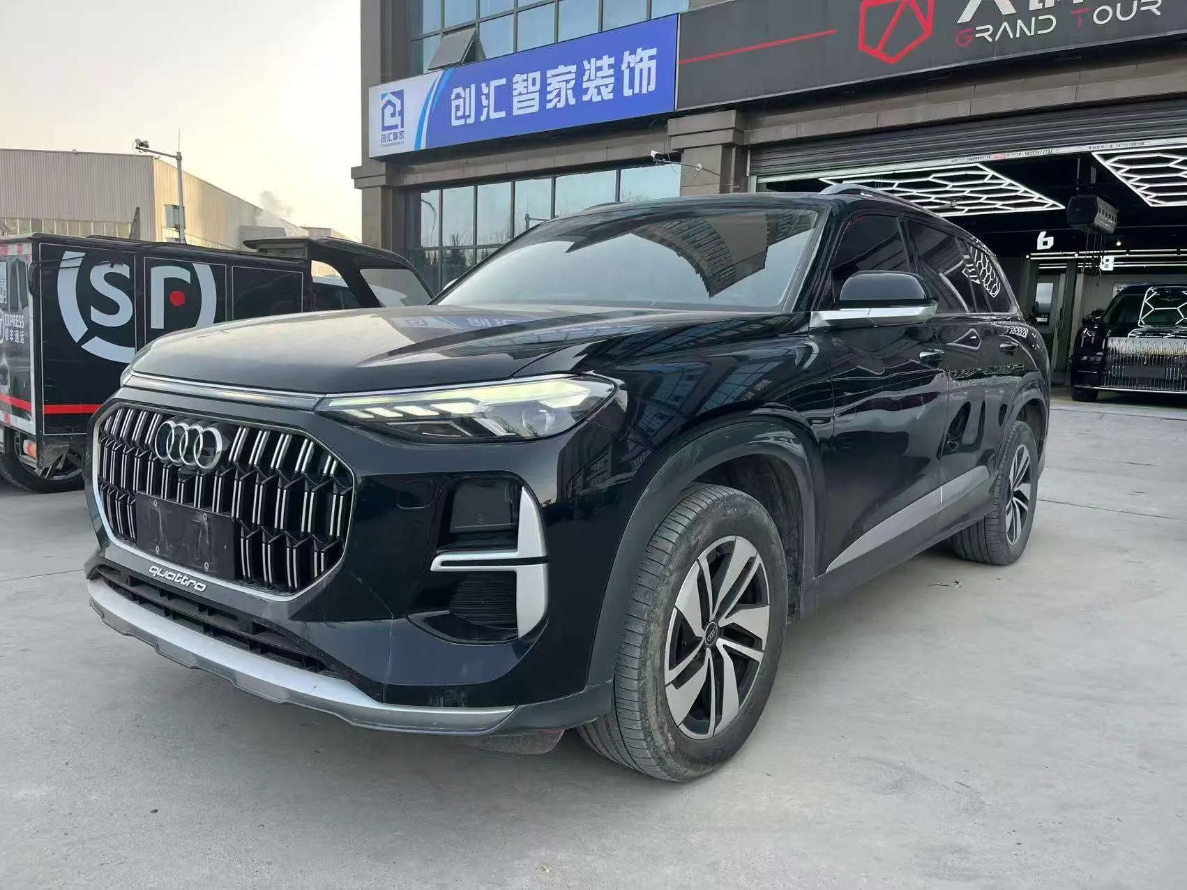 Audi Q6 2023 г. 46054 км.